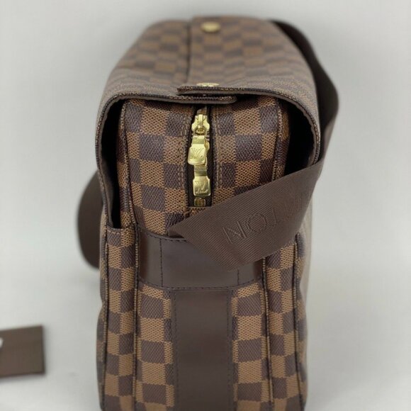 Vintage Louis Vuitton Damier Ebene Naviglio Messenger Bag - Picture 2 of 8